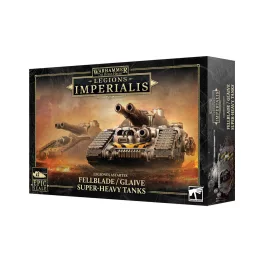 Legions Imperialis: FELLBLADE/GLAIVE SUPER-HEAVY TANKS