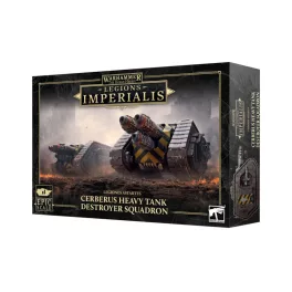 Legions Imperialis: Cerberus Heavy Tank Destroyer Squadron