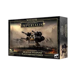 Legions Imperialis: ARAKNAE WEAPONS PLATFORM BATTERIES