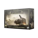 Legions Imperialis: Medusa and Basilisk Batteries