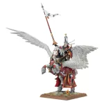Kingdom of Bretonnia: Lord On Royal Pegasus
