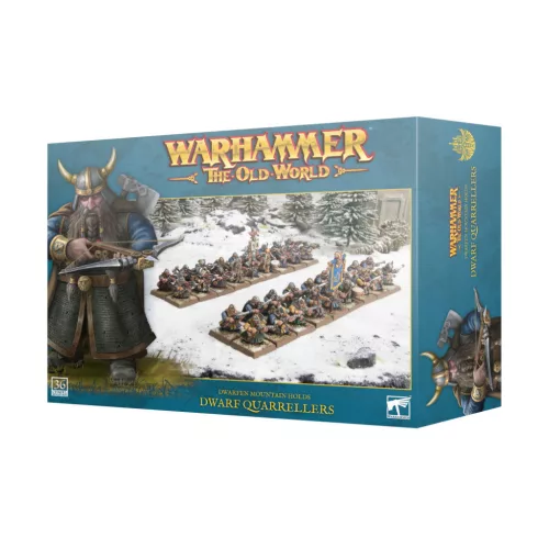 Dwarf Quarrellers