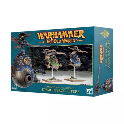 Dwarf Gyrocopters