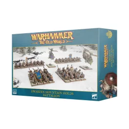 Battalion: Dwarfen Mountain Holds Battalion