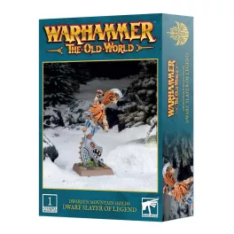 Dwarfen Holds: Slayer of Legend
