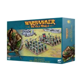Orc and Goblin Tribes: Orc Boyz / Orc Arrer Boyz 