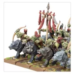 Orc and Goblin Tribes: Goblin Wolf Rider Mob