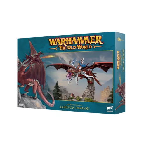 High Elf Realms: Lord On Dragon