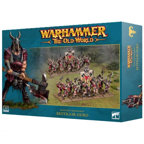 Beastmen Brayherds: Bestigor Herd