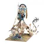 Tomb King/Liche Priest on Necrolith Bone Dragon