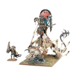 Tomb King/Liche Priest on Necrolith Bone Dragon