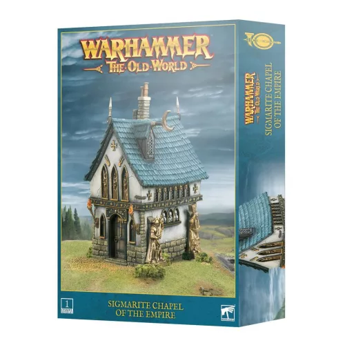 Old World:Sigmarite Chapel of The Empire