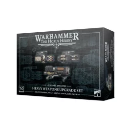   Heavy Weapons Upgrade Set – Heavy Flamers, Multi-Meltas, and Plasma Cannons