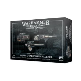   Heavy Weapons Upgrade Set – Volkite Culverins, Lascannons, and Autocannons