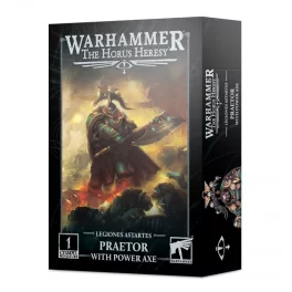 Legion Praetor With Power Axe