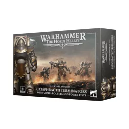 LEGIOINES ASTARES: CATAPHRACTII TERMINATORS: PWR FISTS