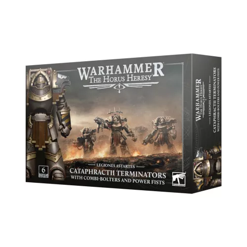 LEGIOINES ASTARES: CATAPHRACTII TERMINATORS: PWR FISTS