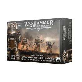 LEGIOINES ASTARES: CATAPHRACTII TERMINATORS: PWR MAULS