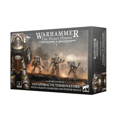 LEGIOINES ASTARES: CATAPHRACTII TERMINATORS: PWR MAULS