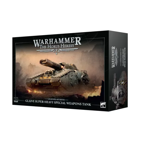 GLAIVE SUPER-HEAVY SPECIAL WEAPONS TANK