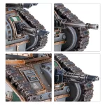 Solar Auxilia Leman Russ Strike/Command Tank