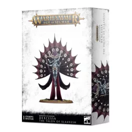   Dexcessa, The Talon of Slaanesh / Synessa, The Voice of Slaanesh.