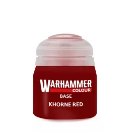 BASE: Khorne Red (12ML)