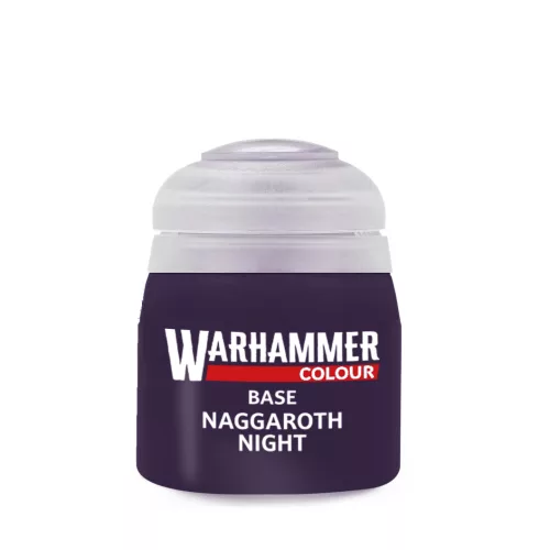 BASE: Naggaroth Night (12ML)