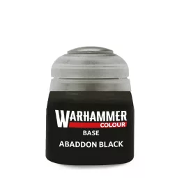 BASE: Abaddon Black (12ML)