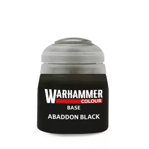BASE: Abaddon Black (12ML)