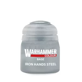 BASE: Iron Hands Steel (12ml) 