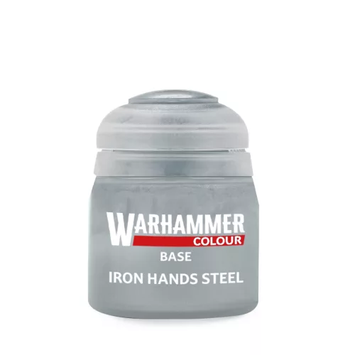 BASE: Iron Hands Steel (12ml) 