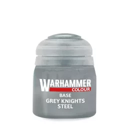 BASE: Grey Knights Steel (12ml) 