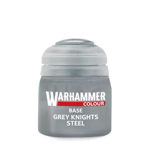 BASE: Grey Knights Steel (12ml) 
