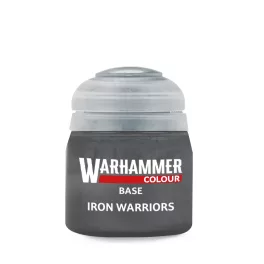 BASE: Iron Warriors (12ml) 