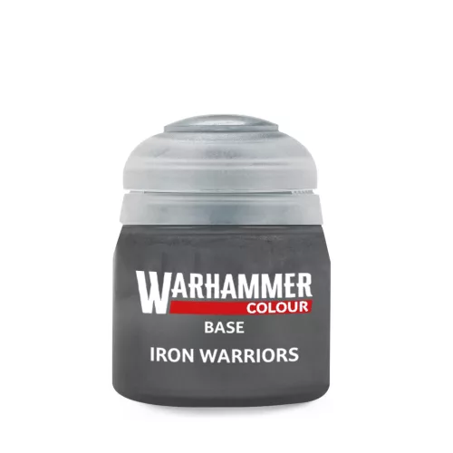 BASE: Iron Warriors (12ml) 