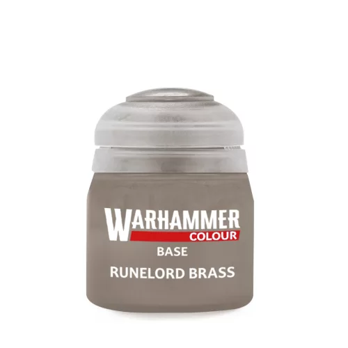 BASE: Runelord Brass (12ML)