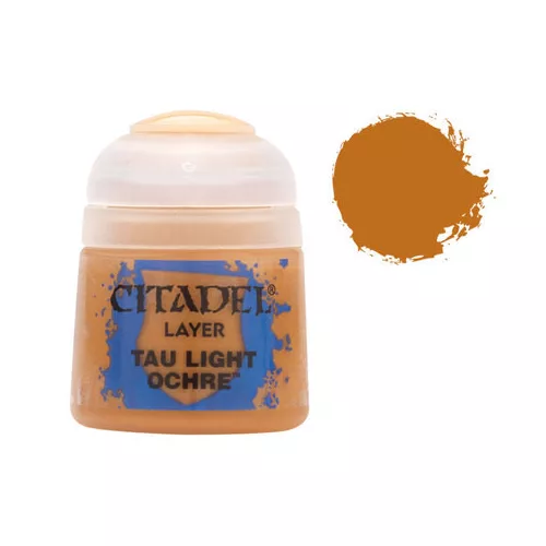 LAYER: T'au Light Ochre (12ML)