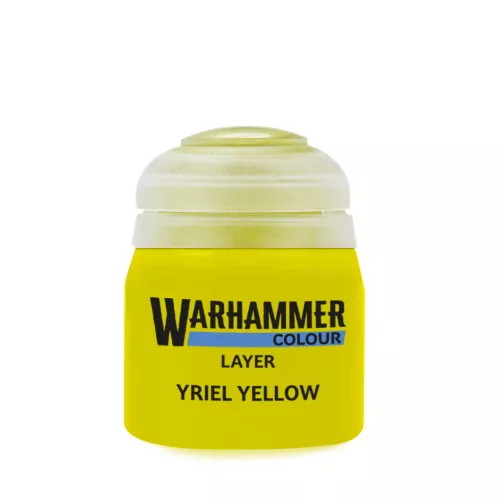 LAYER: Yriel Yellow (12ML)
