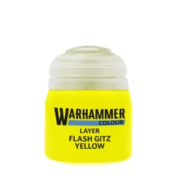 LAYER: Flash Gitz Yellow (12ML)