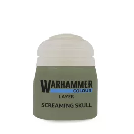 LAYER: Screaming Skull (12ML)