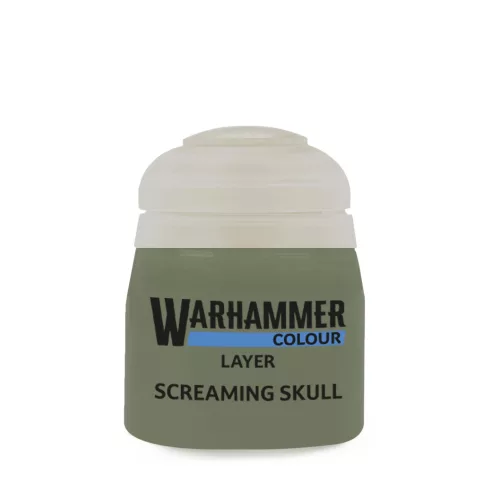 LAYER: Screaming Skull (12ML)
