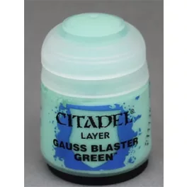 LAYER: Gauss Blaster Green (12ml) 
