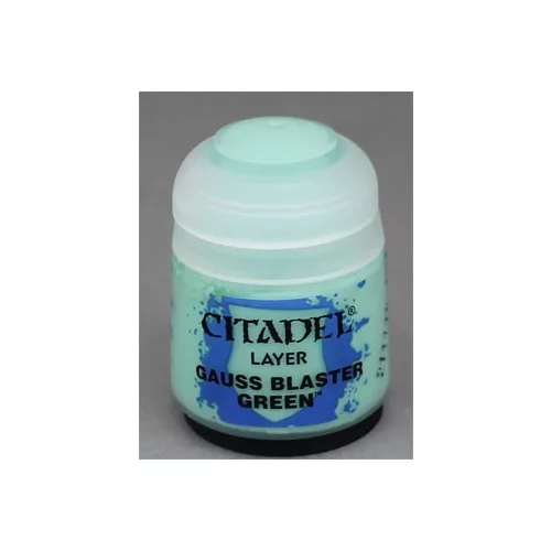 LAYER: Gauss Blaster Green (12ml) 