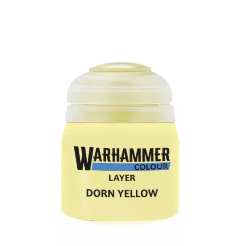 LAYER: Dorn Yellow (12ml) 