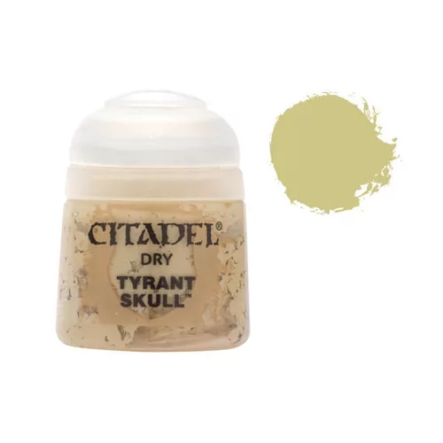 DRY: Tyrant Skull (12ML)