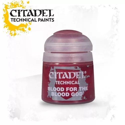 TECHNICAL: Blood For The Blood God (12ML)