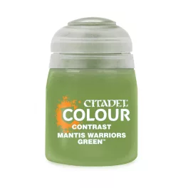 CONTRAST: Mantis Warriors Green (18 ML) 