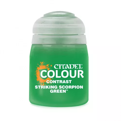 CONTRAST: Striking Scorpion Green (18 ML) 