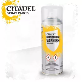Munitorum Varnish Spray 400ml